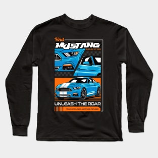 American Shelby GT350 Car Long Sleeve T-Shirt